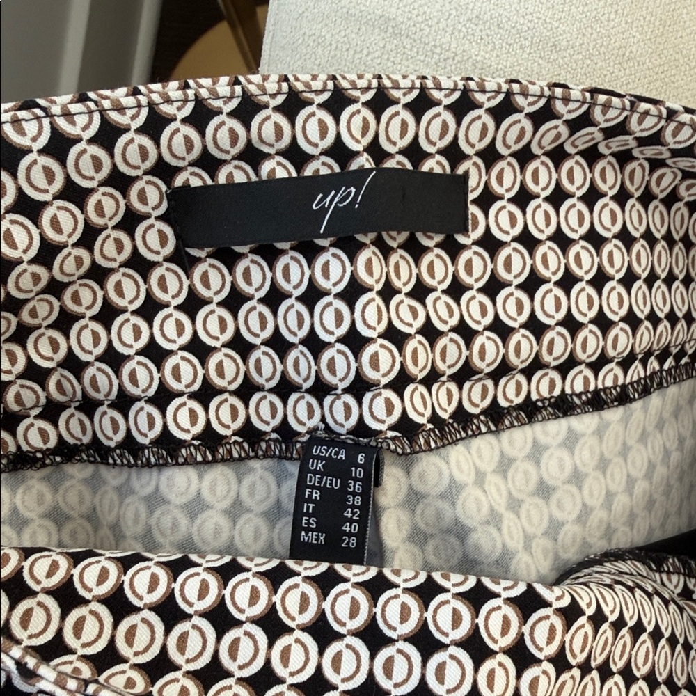 Patterned Pants - Picture 2 of 3